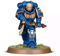 Primaris Space Marines Lieutnant Calsius Warhammer 40k Rheinland-Pfalz - Gensingen Vorschau