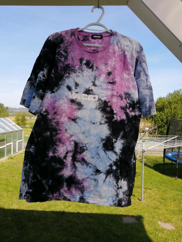 Vacid T-Shirt oversize Größe L in Lollar