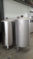 Edelstahl  Biertanks,Lebensmitteltanks,1000 liter ,SONDERPREIS ! Niedersachsen - Ringe Vorschau