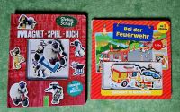 2 Kinderbücher mit Magneten Sachsen-Anhalt - Wegenstedt Vorschau