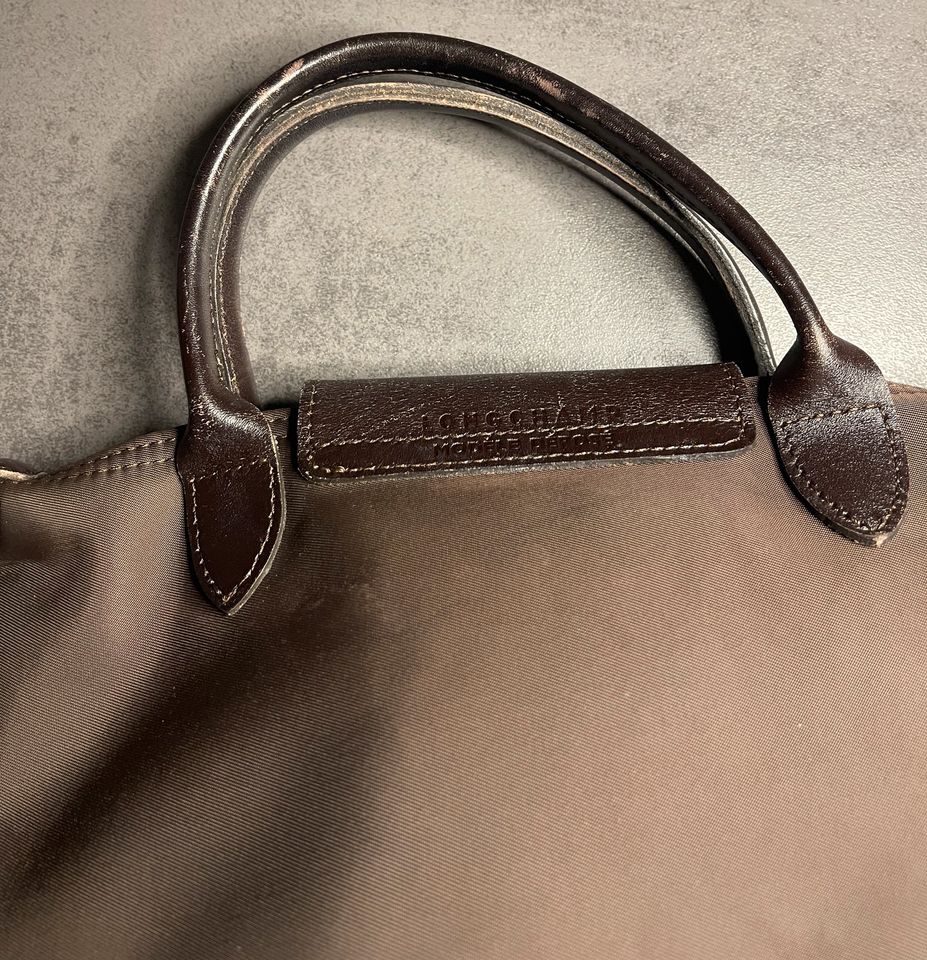 LONGCHAMP - Le Pliage Modell Depose Braun Specialedition in Bochum