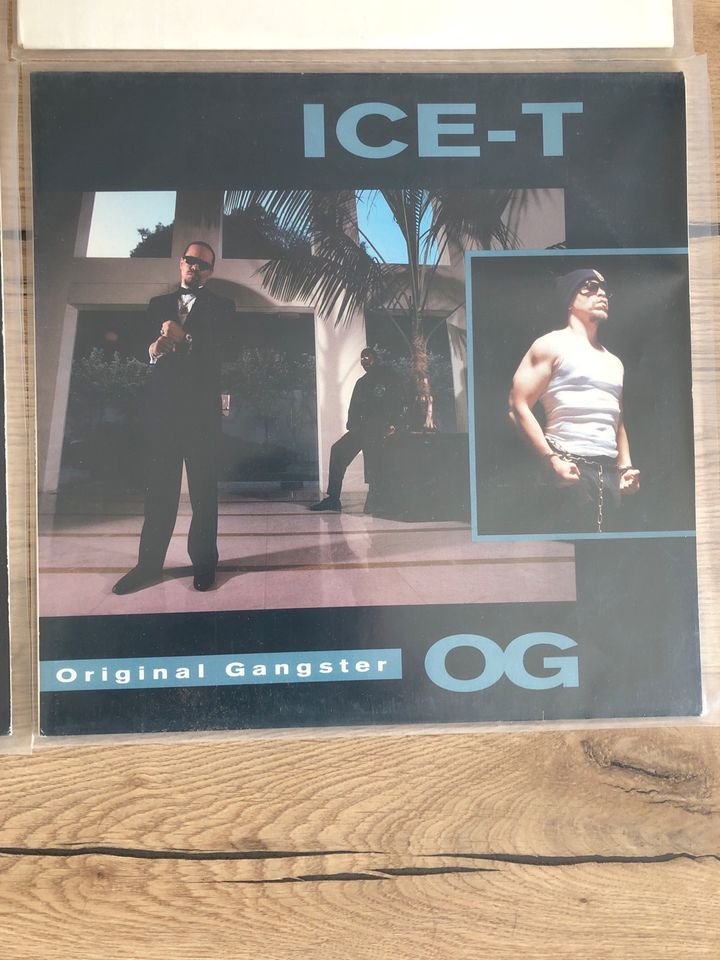 4 Schallplatten Hip Hop/ Rap Ice-T, Cypress Hill… in Mayen