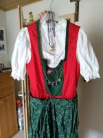 Schönes Dirndl für Damen Größe 40 mit Bluse und Kette Bayern - Bad Neustadt a.d. Saale Vorschau