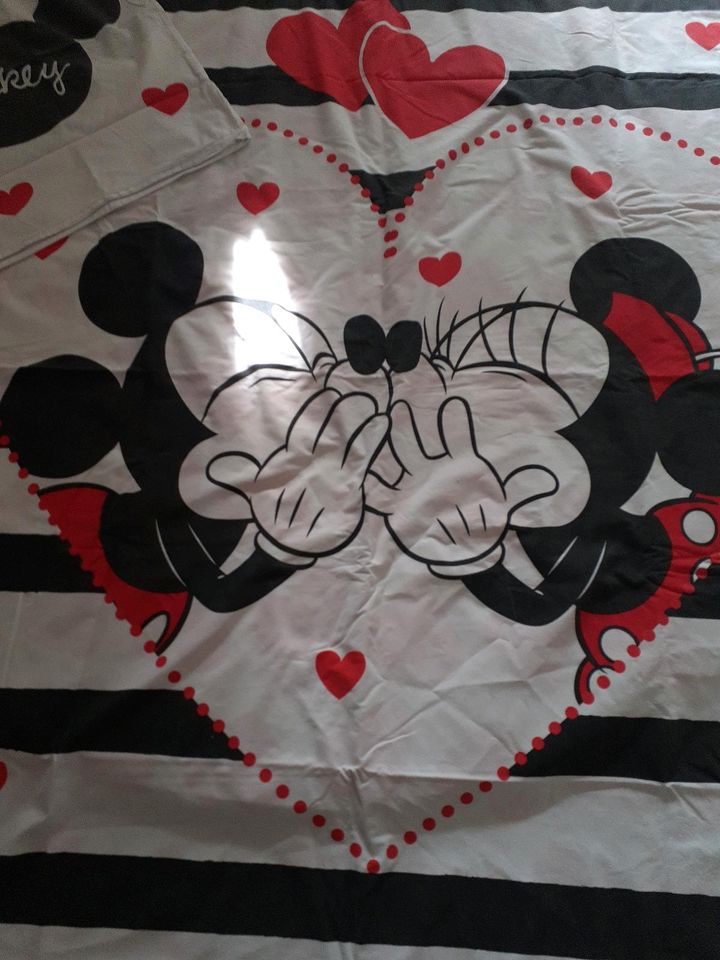 Bettwäsche Minnie Mickey Mouse in Dortmund