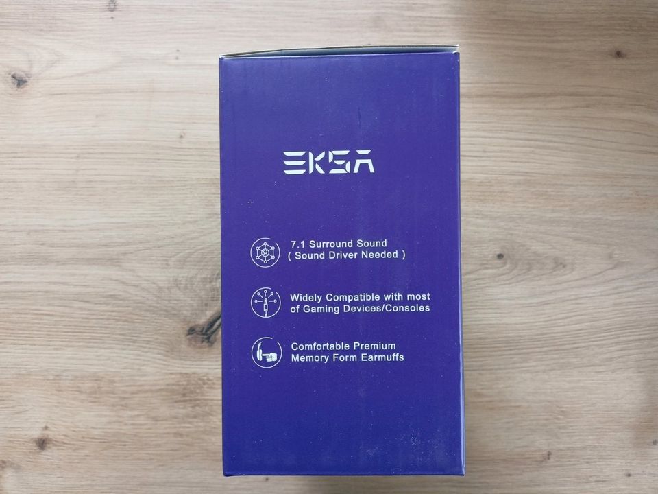 EKSA E900 Pro 7.1 PC Gaming Headse in Rietberg