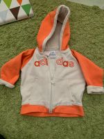 Adidas Jacke Pullover Kapuze Orange Beige gefüttert 92 Nordrhein-Westfalen - Hagen Vorschau