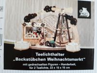 Teelichthalter Backstübchen Weihnachtsmarkt Hessen - Hofheim am Taunus Vorschau