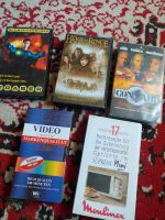 Kassetten Filme VHS Sachsen-Anhalt - Quedlinburg Vorschau