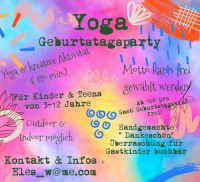 Yoga für Kinder ( Geburtstagsparty) Bayern - Augsburg Vorschau