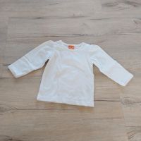 Pusblu ☆ Shirt ☆ Gr. 62 ☆ Baby Mädchen ☆ weiß ☆ Basic ☆ langarm Saarland - Freisen Vorschau