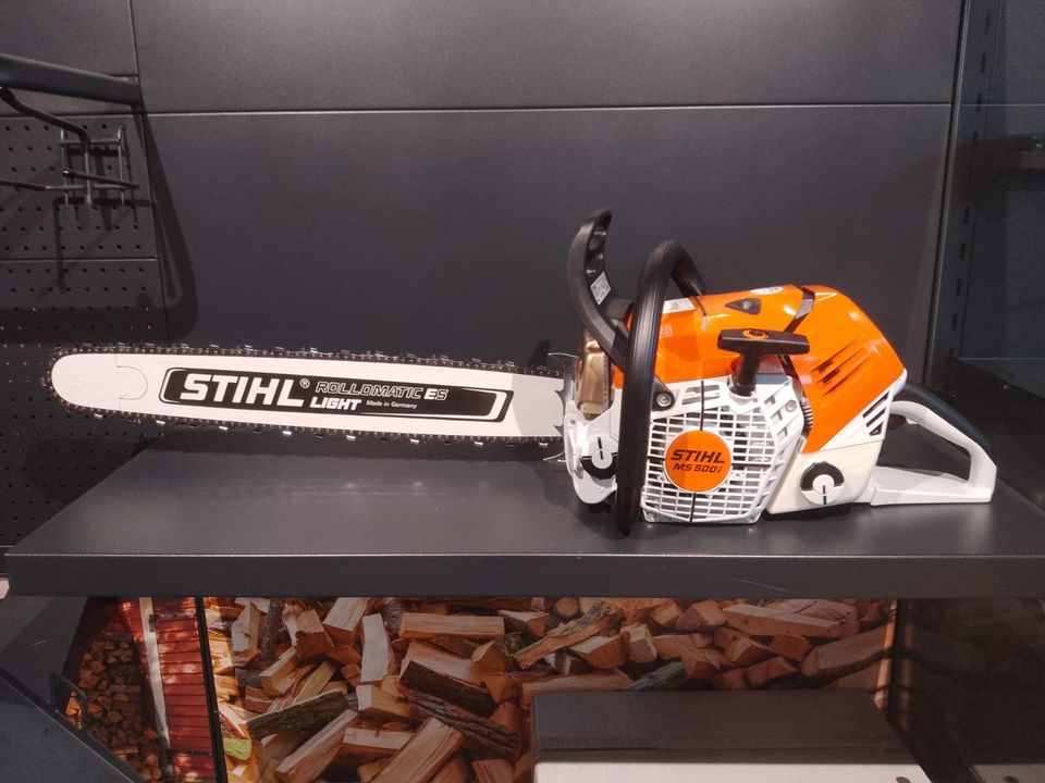 Stihl MS 500i W mit Griffheizung in Berlin