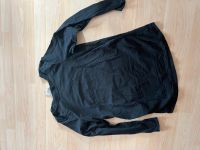 Umstandsshirt Langarmshort Pullover H&M weiß schwarz Niedersachsen - Buxtehude Vorschau