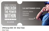 2 Silver Tickets UPW Tony Robbins in Köln Schleswig-Holstein - Treia Vorschau