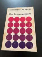 Buch Das Leben meistern von Dorothy Carnegie Baden-Württemberg - Ludwigsburg Vorschau