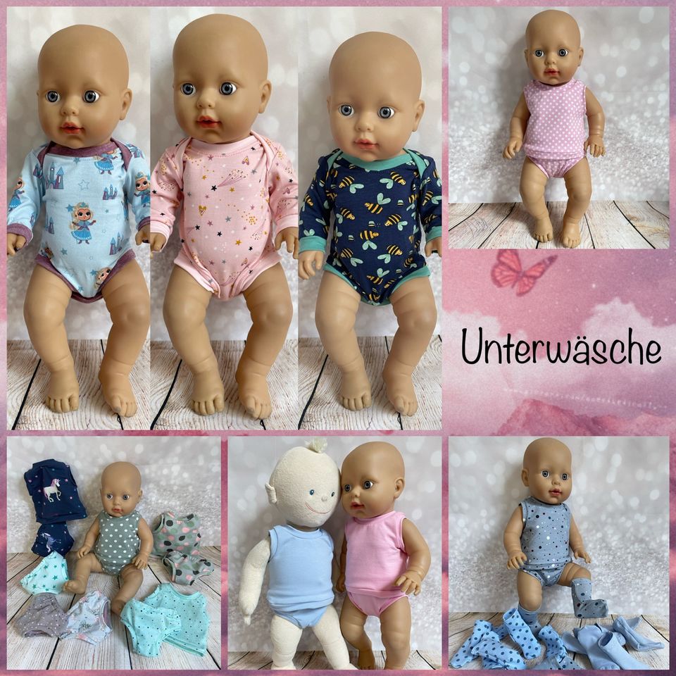 Puppenkleidung ♥️ Partnerlook für die Puppenmami und ihr Baby in Freihung
