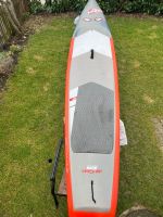 SUP Touring/Race Hardboard JP-Australia 14` Flatwater, Bag Bayern - Albaching Vorschau