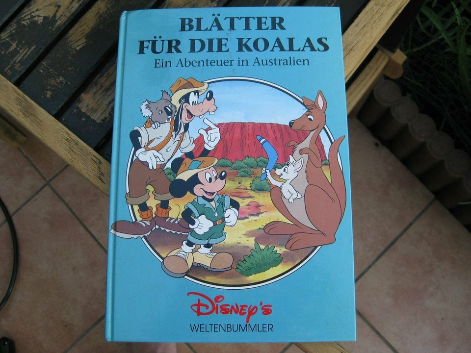 Walt Disney Hardcover Comic, Blätter für die Koalas, Australien in Weinheim