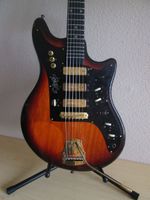 seltene Hopf Telstar international Gitarre vintage guter Zustand Dresden - Cotta Vorschau