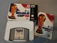 Nintendo 64 World Cup 98 Saarland - Schiffweiler Vorschau