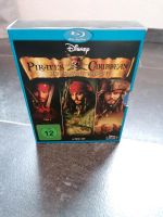 Pirates of the Caribbean teil 1-4 Blu-ray Niedersachsen - Leer (Ostfriesland) Vorschau