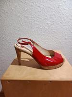 Pumps, High Heels,Lackschuhe rot, Högl, Größe 38 München - Maxvorstadt Vorschau