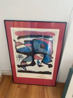 Kunstdruck von Joan Miro im verglasten Rahmen Nordrhein-Westfalen - Mülheim (Ruhr) Vorschau