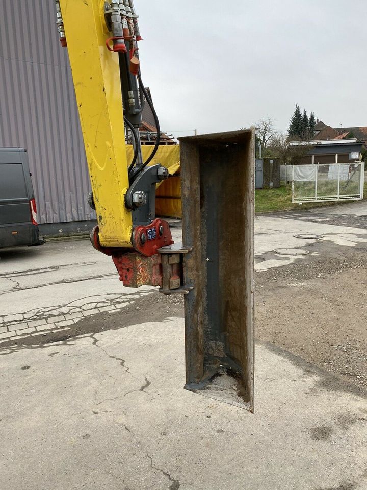 Wacker Neuson Bagger Minibagger EZ53 Powertilt mieten Vermietung in Gittelde