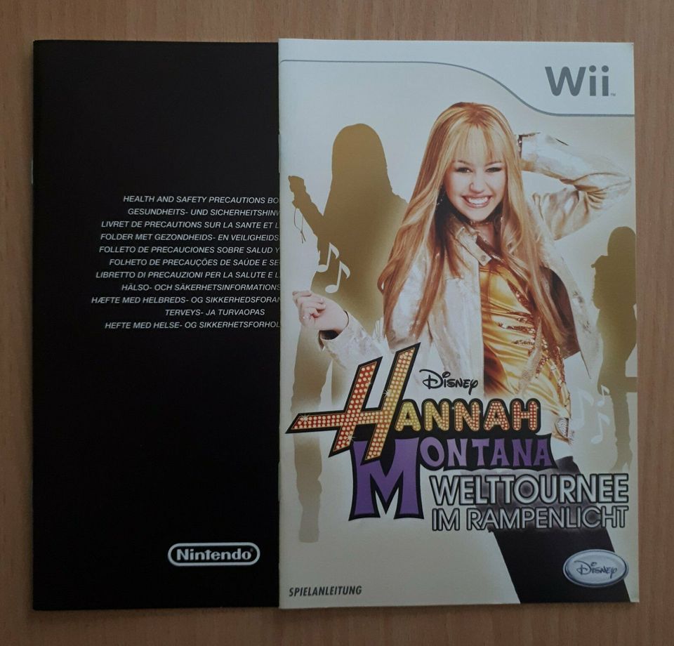 Wii Spiel „Hannah Montana - Welttournee im Rampenlicht“ in Lippstadt