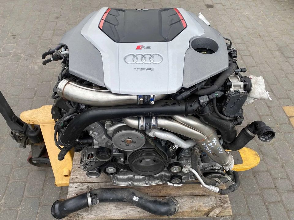 Motor Audi RS4 RS5 2.9 TFSI DEC DECA 450PS NEU komplett in Torgau