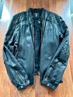 Tigha Lederjacke Bikerjacke schwarz Schafleder Gr. XL Sachsen - Chemnitz Vorschau