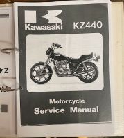 Kawasaki Z440 Werkstatthandbuch Niedersachsen - Grasberg Vorschau