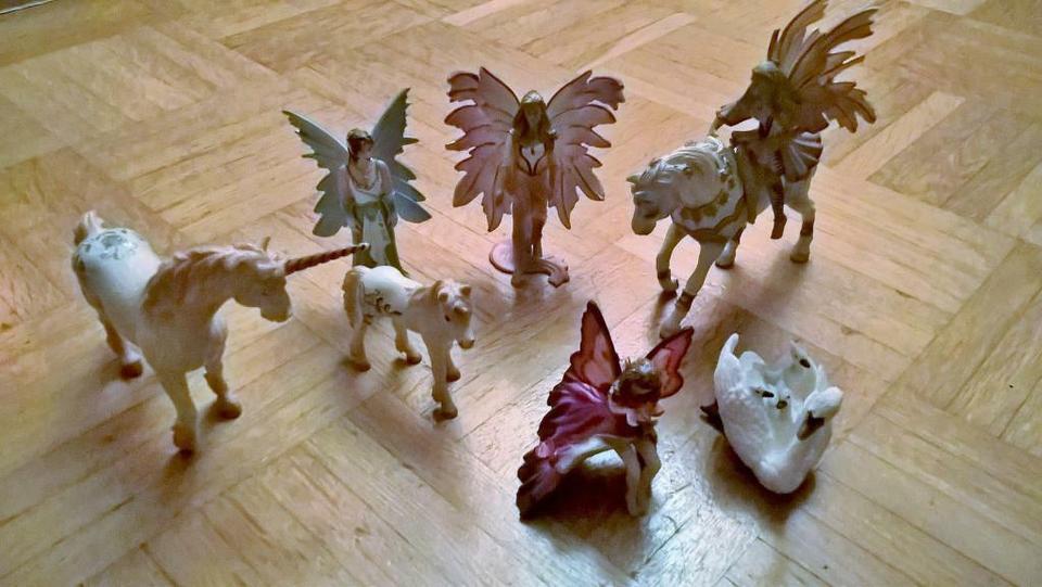 Schleich Elfen, Fohlen, Pferde als Set oder einzeln zu verkaufen in Gauting