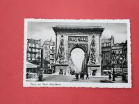 Alte Postkarte AK Paris St. Denis Tor Baden-Württemberg - Gailingen am Hochrhein Vorschau