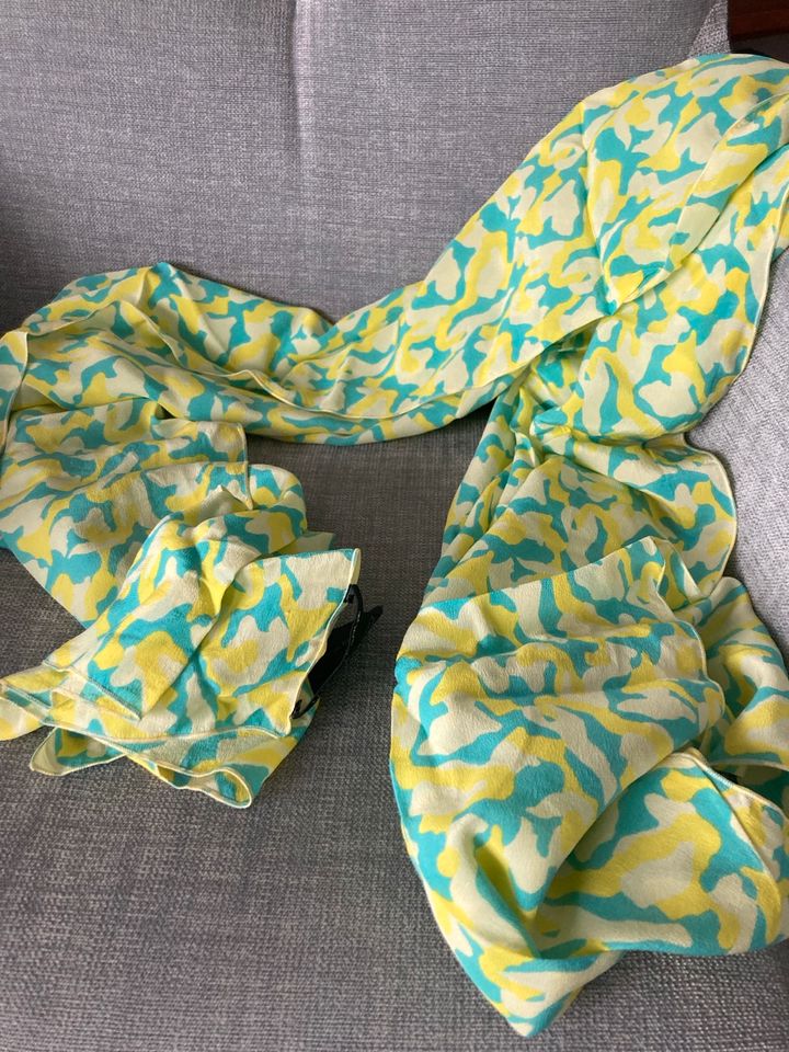 Luisa Cerano scarf Schal 100% Seide Frühling Tuch in München