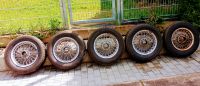 5 x Austin Healey 100 BN1/2 Dunlop Speichenfelgen Felgen MG TVR Brandenburg - Melchow Vorschau