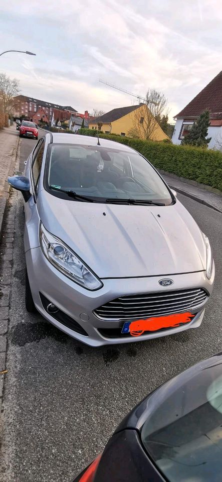 Auto Ford Fiesta Titanium in Boizenburg/Elbe