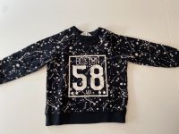 Schwarzes Sweatshirt/ Pullover von H&M Gr. 110 / 116 Bayern - Gauting Vorschau