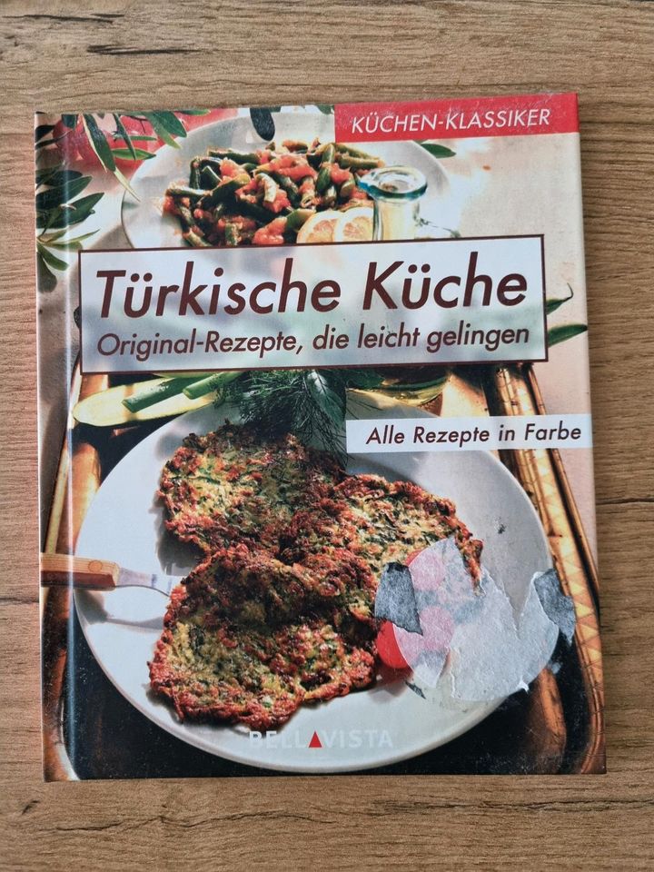 Kochbuch Türkische Küche in Raubling