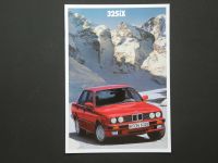 BMW 3er 325 ix E30 Prospekt 1987 Baden-Württemberg - Remshalden Vorschau