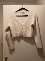 Bershka Fellweste cream weiß - wie neu - gr. XS Bayern - Augsburg Vorschau