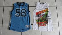 *TOP* 2 H&M Jungen Tanktops  Shirts Unterhemden Gr. 134 140 Schleswig-Holstein - Norderstedt Vorschau