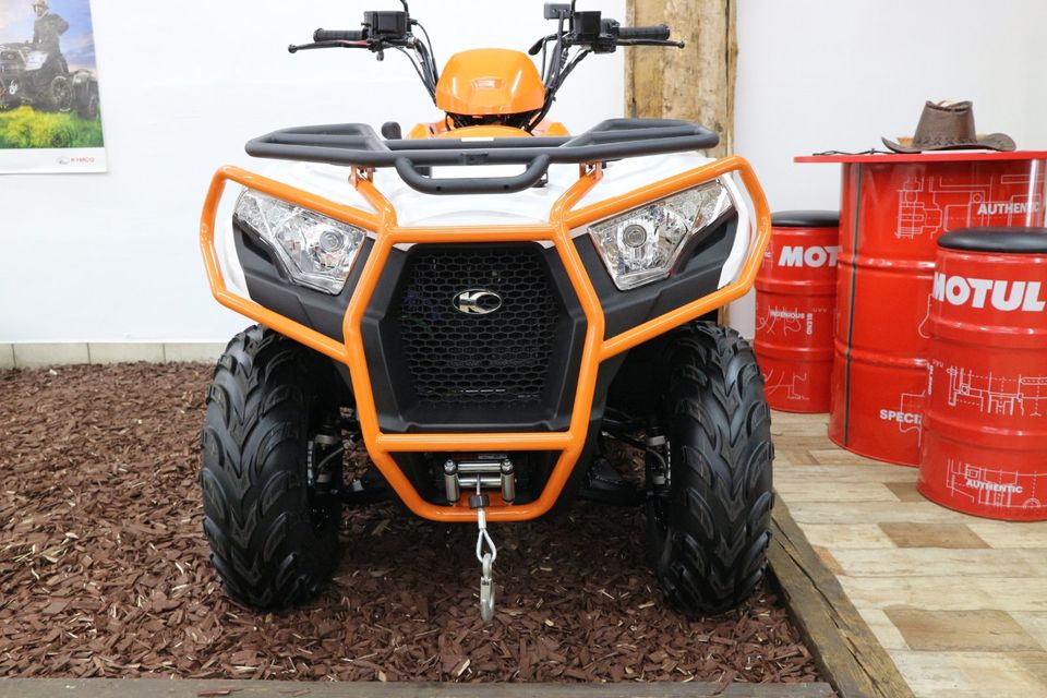 Kymco MXU 300i T  orange LOF AUTOMATIK QUAD ATV NEUFAHRZEUG in Köln
