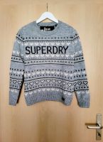 Superdry Pullover grau S Sachsen-Anhalt - Magdeburg Vorschau