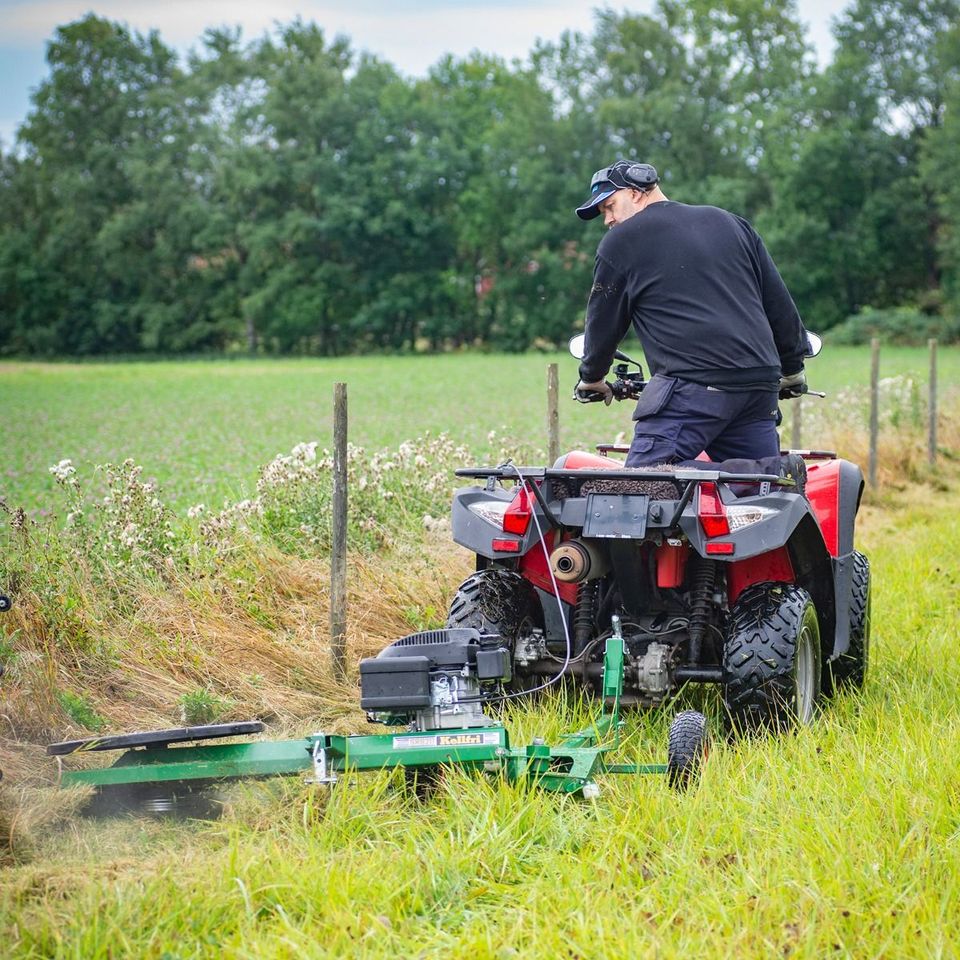 Zaunmäher ATV/Quad Mähwerk Kleintraktor Rasentraktor Kantenmäher in Siegen