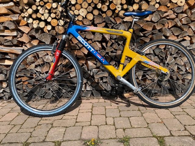 SCOTT Oldtimer USA Elite Racing Moutainbike in Freiburg im Breisgau