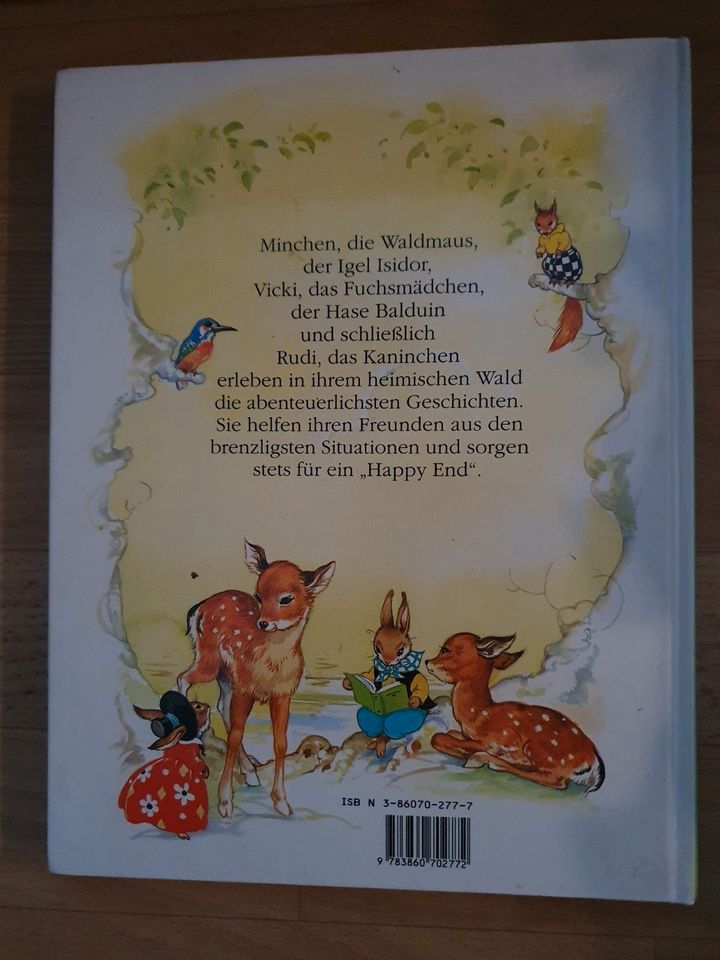 Kinderbuch Die Waldmaus Minchen und ihre Freunde in Halle