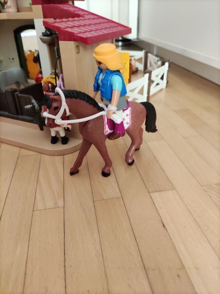 Playmobil 6927 Ponyhof in Schönberg