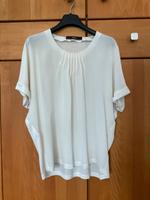 Wollweißes Shirt / Bluse von Windsor, Gr. M aus Seide / Baumwolle Hamburg-Nord - Hamburg Winterhude Vorschau