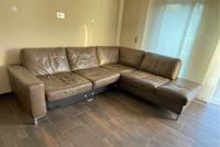 Couch Ledersofa Wohnlandschaft L-Form Hessen - Fürth Vorschau