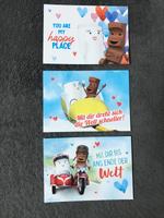 3 Postkarten  / Sammelkarten von Ferrero - Kinderriegel Berlin - Reinickendorf Vorschau
